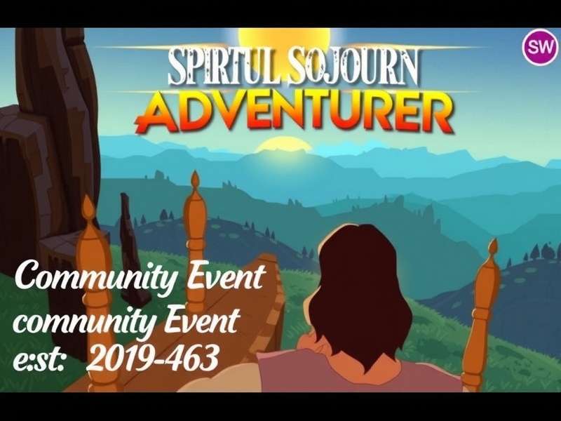 Spiritual Sojourn Adventurer Game Screenshot